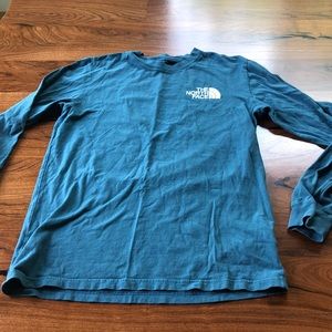 Men’ size small The North Face long sleeve T-shirt
